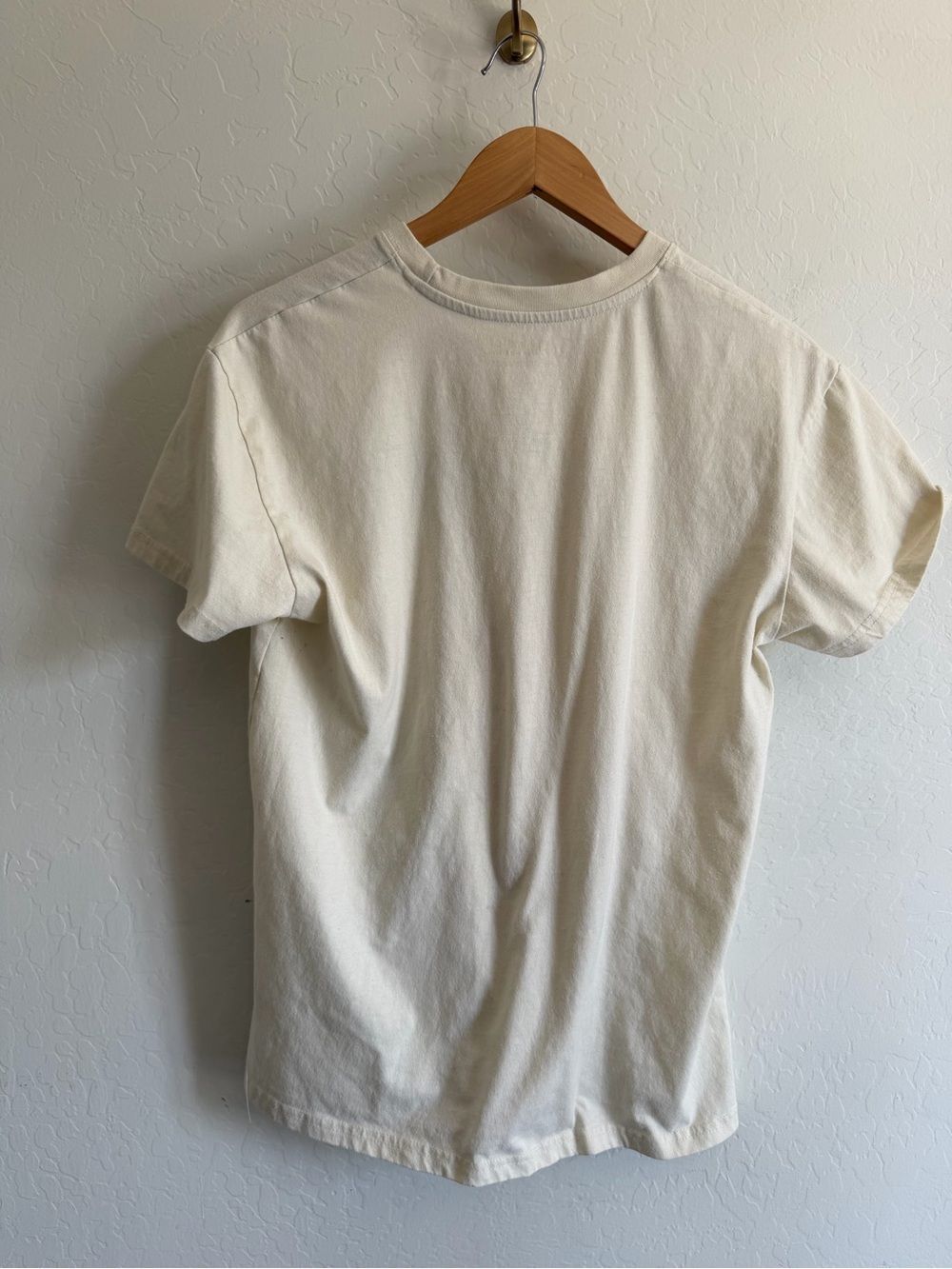 A Nightmare on Elm Street Freddy Krueger Graphic Tee Off-White Cream - Picture 3 of 4